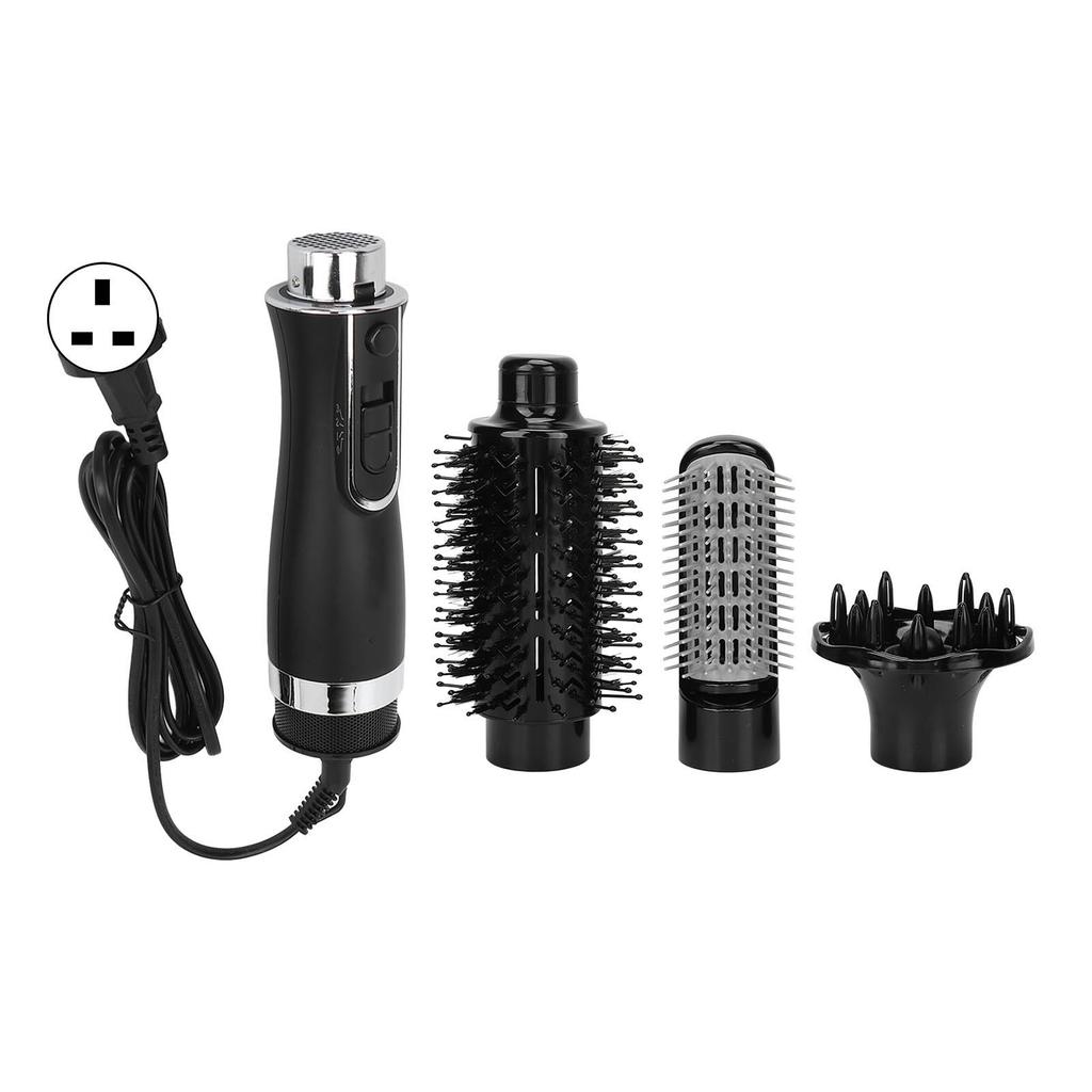 Фен-щетка для продувки волос, три уровня, быстрый нагрев, быстросохнущий инструмент для укладки волос, 220‑240 В, 800 Вт