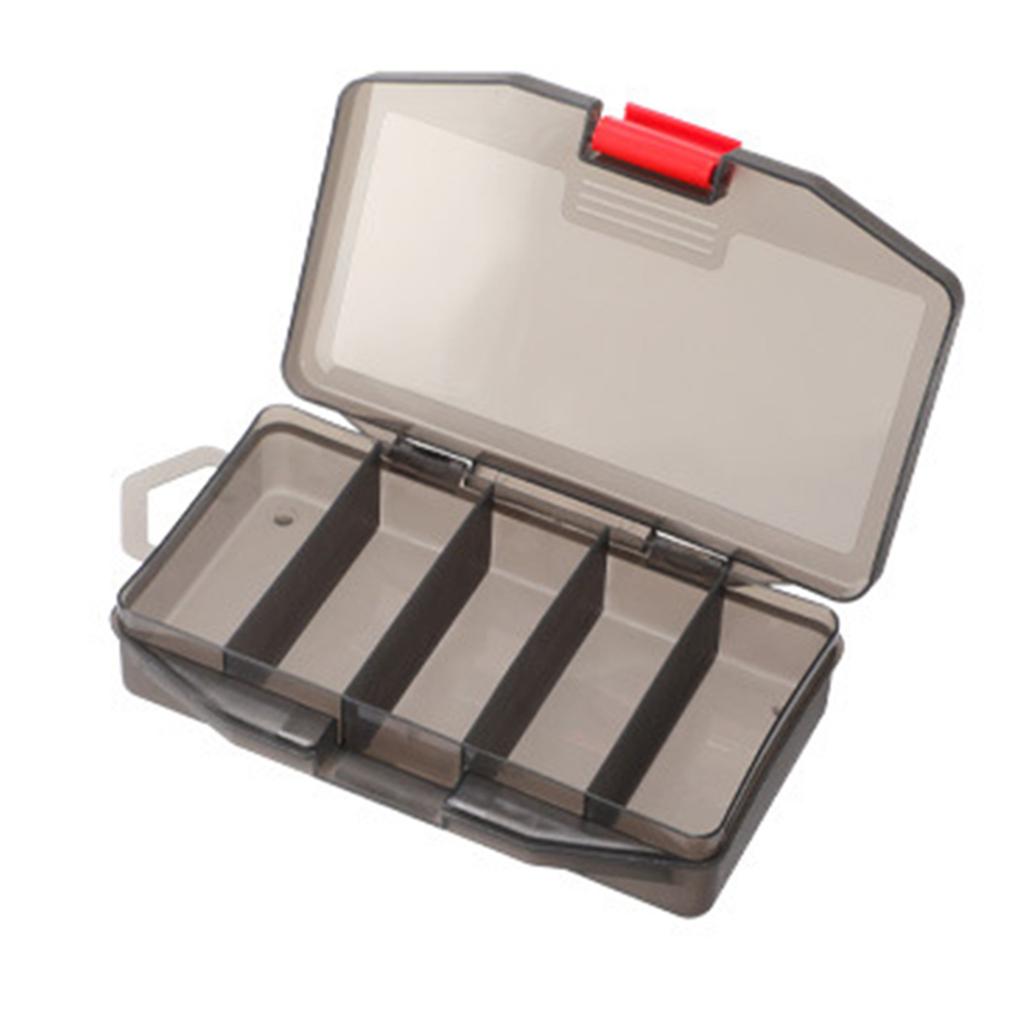 Съемные отсеки Коробка для рыболовных приманок Чехол для приманок Лотки для хранения рыболовных снастей Органайзеры для крючков Водонепроницаемая коробка для приманок