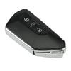 KDZA25 Remote Control Key Shell 3 Buttons Car Smart Key Card Case Casing For VW Golf 8