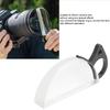 Handheld Camera Lens 80mm Handheld Special Effects Filter Half Moon Photography Special Effects Mirror Special Effects Camera Stretch Filter Prism,