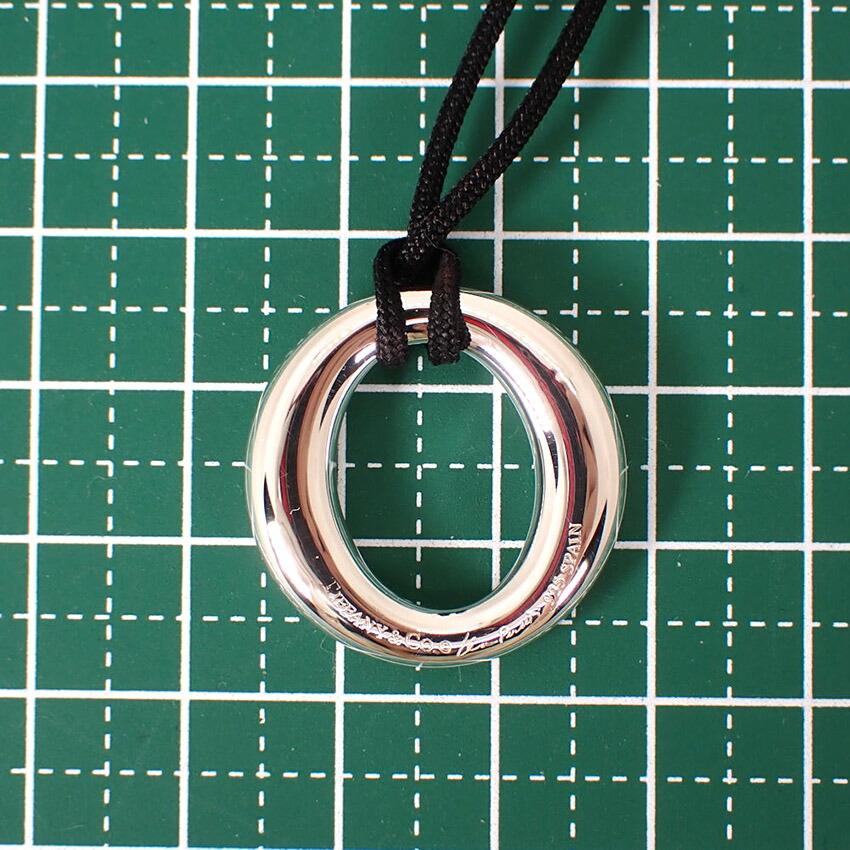 [Б/у] TIFFANY/Tiffany 925 Seviana кулон/ожерелье/g483-35