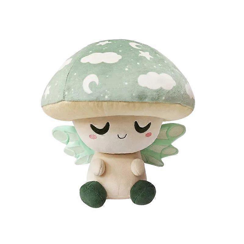 Snoozeshroom Plush Toy Mushroom Angel Plushies Doll Kids Gifts