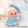 For 17cm Labubu Doll Clothes Fashion Clothes Hoodies Doll Clothes Color Match Hoodies Dolls Accessories Cute Decoration Little Cloths