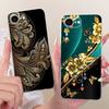 For Apple iPhone 16e Case A3409 Luxury Flowers Butterfly Painted Cover Soft Slim Phone Case For iPhone 16e iPhone16e Fundas Bags