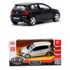 1/36 Scale Metal Diecast Cars Toys for Golf GTI SUV Sport Model Toy Car Alloy Pull Cars with Sound and Light Weight Kids Toy Gift