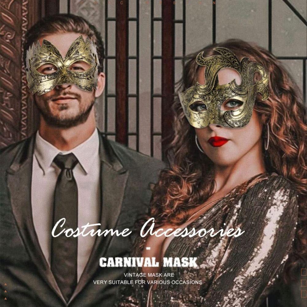 Регулируемая маска римского солдата, винтажная маска для глаз Phantom Opera, новая маскарадная маска