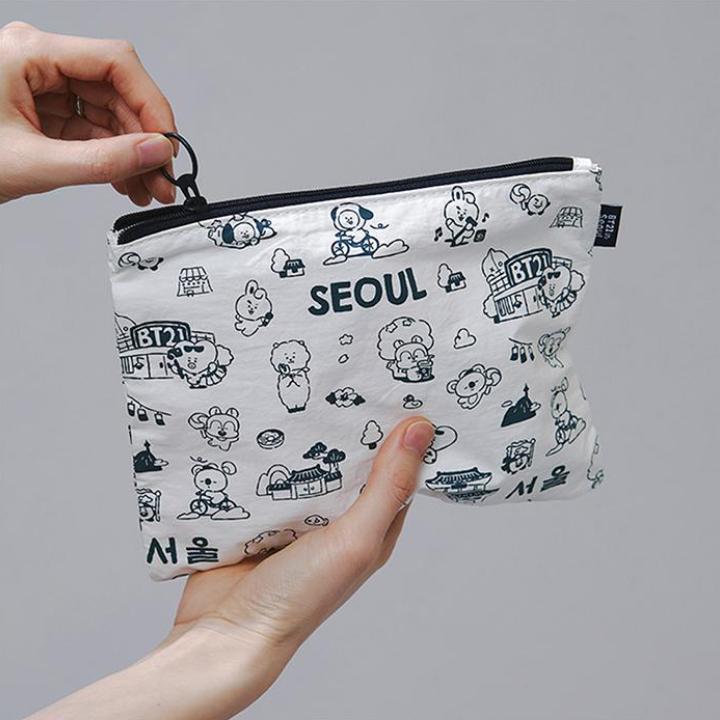 BT21 Мешочек Seoul Edition
