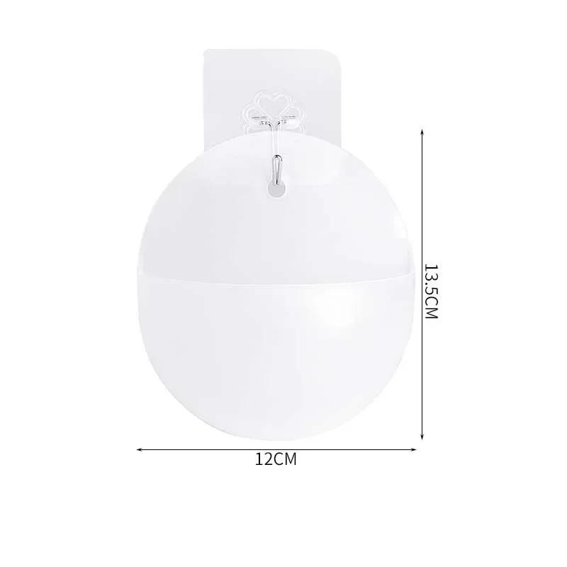 Новые скандинавские настенные цветочные горшки для растений, парящие вазы для растений, украшения для дома, настенные органайзеры для хранения, горшки, аксессуары для дома