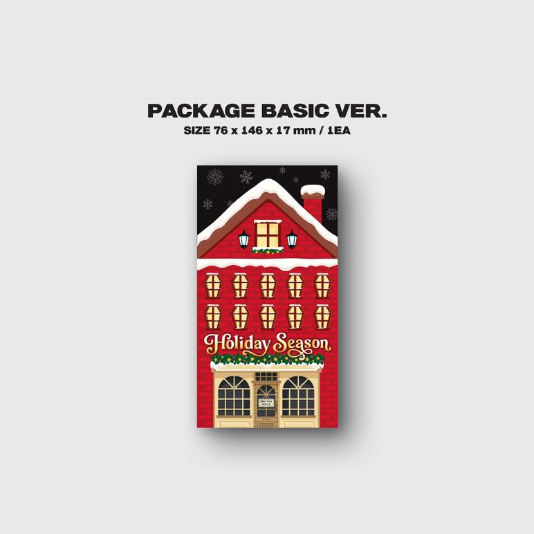 ENHYPEN World Coupon Card Collection Holiday Season Basic Ver.