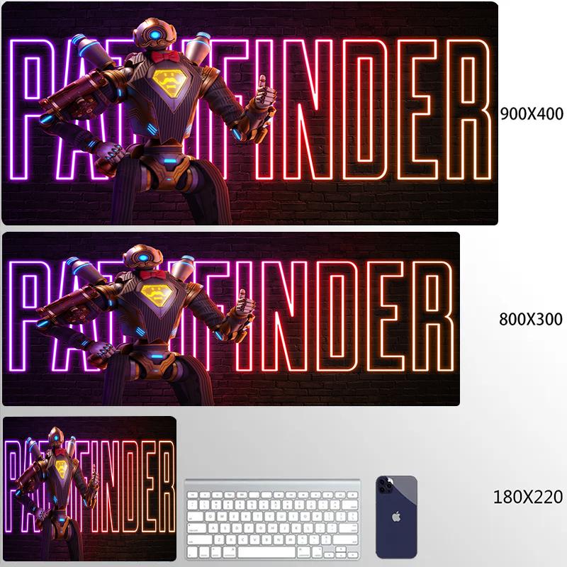 Cheap Apex Legends Mouse Pad Custom New XXL Gaming MousePads Gamer Desk Mats Antislip Carpet Mouse Mat Decorate the bedroom PC
