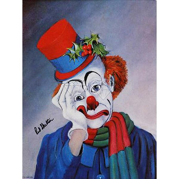 DIY 5D Diamond Painting Sad Clown Diamond Mosaic Cross Stitch Kits Home Decoration Full Round Diamond Embroidery