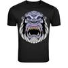 Футболка с головой злой гориллы - Графическая футболка с изображением свирепого обезьяноподобного существа