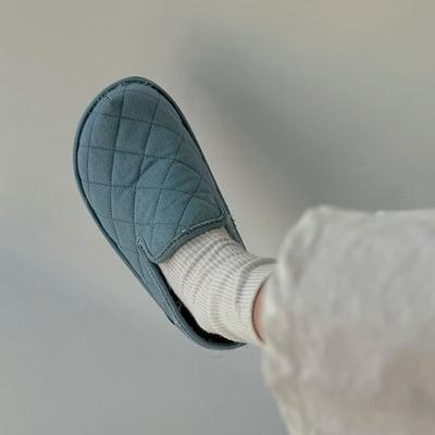 Джинсовый стиль!! Ретро джинсовые полушлепанцы на толстой подошве женские 2025 новые повседневные универсальные туфли Boken тренд