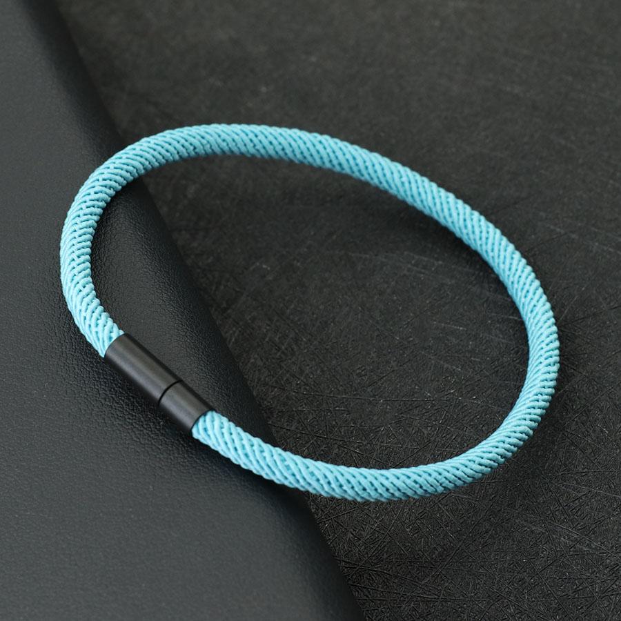 Simple Style Lucky Rope Bracelet Unisex Available In Multiple Colors Sizes Nautical Wrap Braslet Friendship Braclet Pulseria