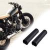 Универсальный чехол для передней вилки мотоцикла, резиновый чехол для передней вилки, защитные чехлы, защитные чехлы для амортизаторов