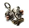 [World Accessories Carmelo] Подвеска «Двуликий Джокер» Good Vibrations для мужчин