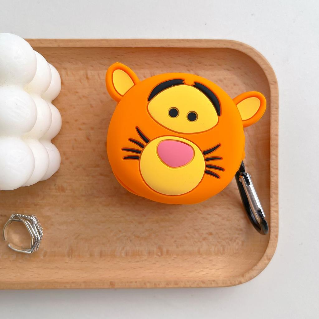 2024 Новинка для Samsung Galaxy Buds FE/Buds2 Pro/Buds 2/Buds Pro/Buds Live Case Мультяшный силиконовый чехол с брелоком Чехлы Disney