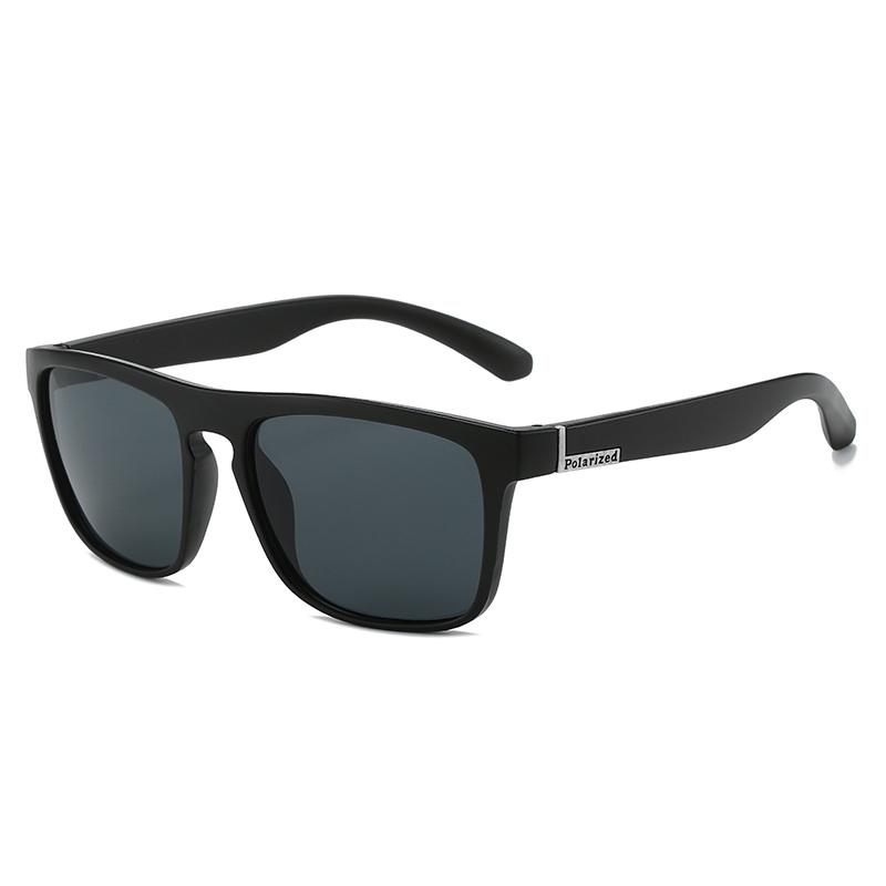 Классические мужские солнцезащитные очки, винтажные квадратные мужские солнцезащитные очки, женские модные черные спортивные очки на открытом воздухе, UV400V