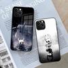 Чехол для телефона Hollow Knight для Iphone 17 16 Air 15 14 12 11 13 Pro Max Mini X Xr Xs Se Puls стеклянная крышка