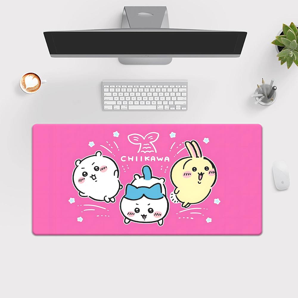 Коврик для мыши Chiikawa Cartoon, игровые аксессуары, коврики для мыши, милый коврик для мыши, подставка под журнальный столик Game Office