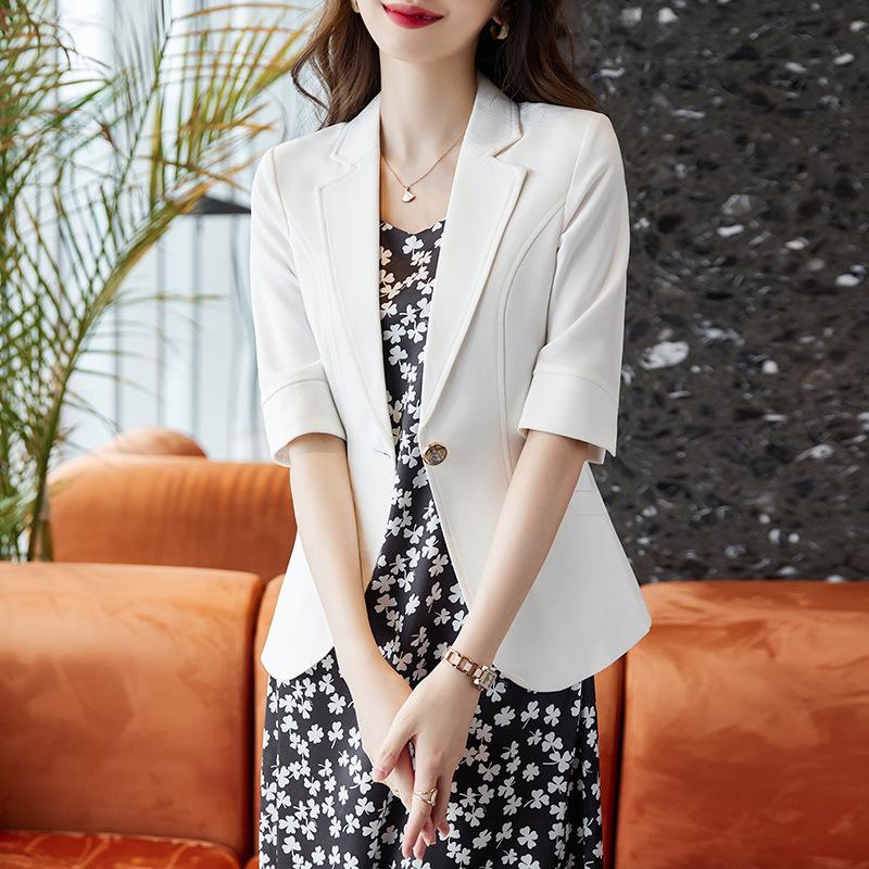 Новый высококачественный маленький пиджак, женский повседневный костюм в стиле королевской сестры, взрывной уличный темперамент, в стиле знаменитостей