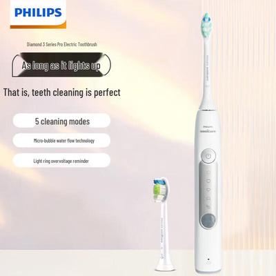 Электрическая звуковая зубная щетка DiamondClean 3 Series Pro, вилка CN (адаптер в комплекте)
