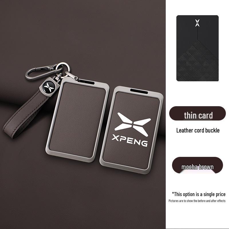 Protective NFC Metal Card Holder for Xpeng P7, G6, P5, G9, G3i - Case for Men & Women