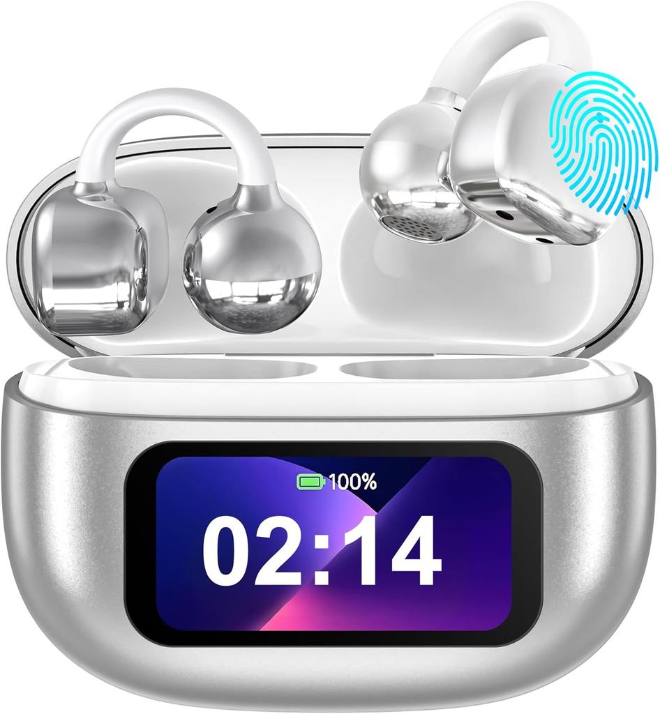 Переводчик языка с помощью искусственного интеллекта Беспроводные наушники-вкладыши 3-в-1 Наушники-переводчики в режиме реального времени Наушники с искусственным интеллектом Перевод на 144 языка Bluetooth 5.4 Гарнитура iOS Android