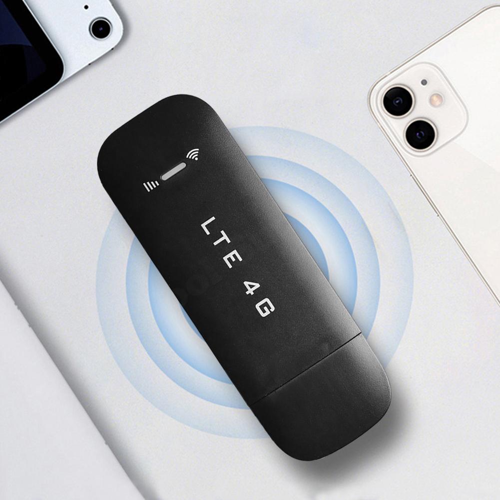 150Mbps 4G LTE Wireless Router USB Dongle Modem Stick Mobile Broadband Sim Card Wireless WiFi Adapter 4G Card Router Home Office