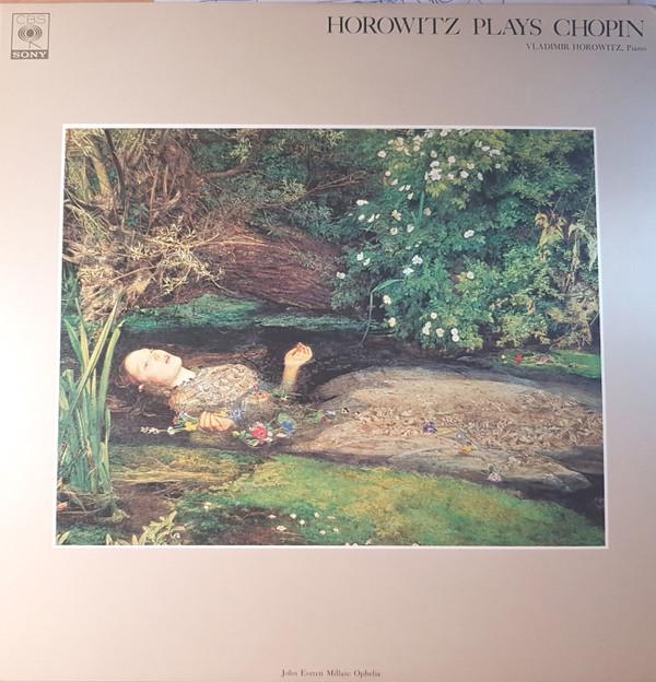 LP Пластинка ВЛАДИМИР ГОРОВИЦ - Горовиц играет Шопена FCCA493 CBS SONY Япония Классика Б/У