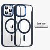Магнитный чехол MagSafe высокой прозрачности для iPhone 17 Plus/16 Pro, Мягкий край, Защита от падений