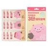 Me Factory 3-stage Pig Nose Pack, 3 pieces,Korean Nose Pack