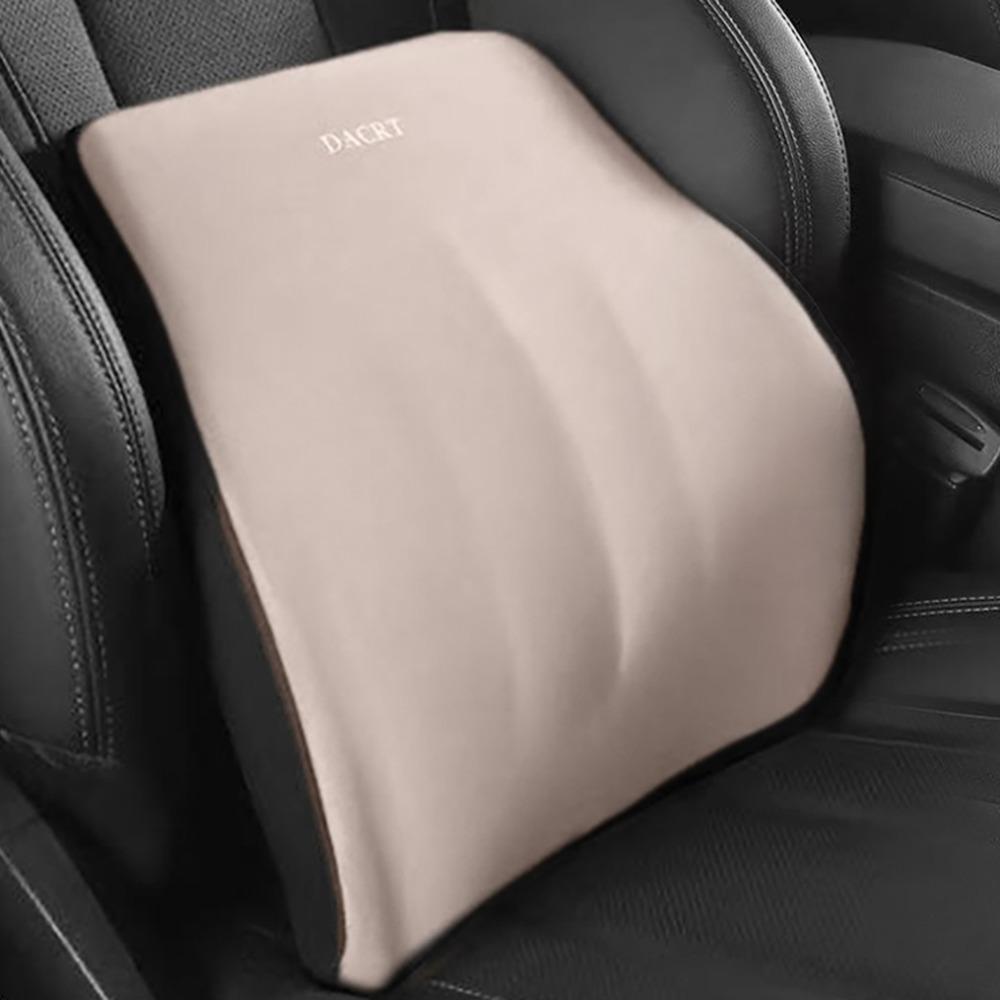 Ergonomic Design Lumbar Support Memory Cotton Backrest Cushion Comfort Car Cushion Car