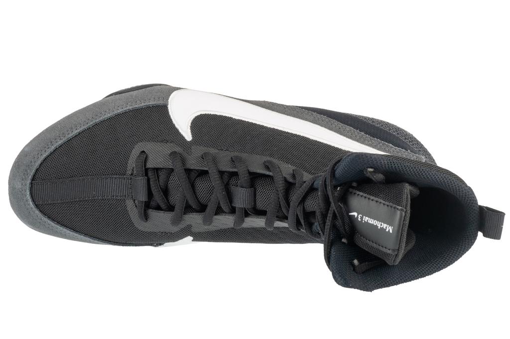 Nike Machomai 3, Unisex Black Boxing Shoes