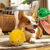 Pufferfish Dog Toy: Interactive Teething, Sounding, Leak-Resistant, Puzzle for Boredom Relief, New User Discount!