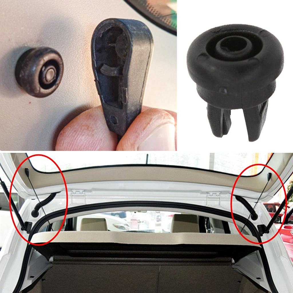 Parcel Shelf Clips for Nissan Qashqai Dualis J10 J11 Note E11 Rogue Sport Suitcase String Cord Hanger Clips Bracket Pegs Pins