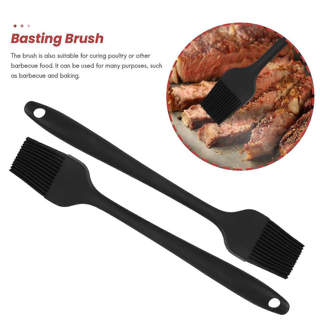 Silicone Basting Brushes,pastry Brush,spread Oil Butter Sauce Marinades For Bbq Cooking,cakes Desser