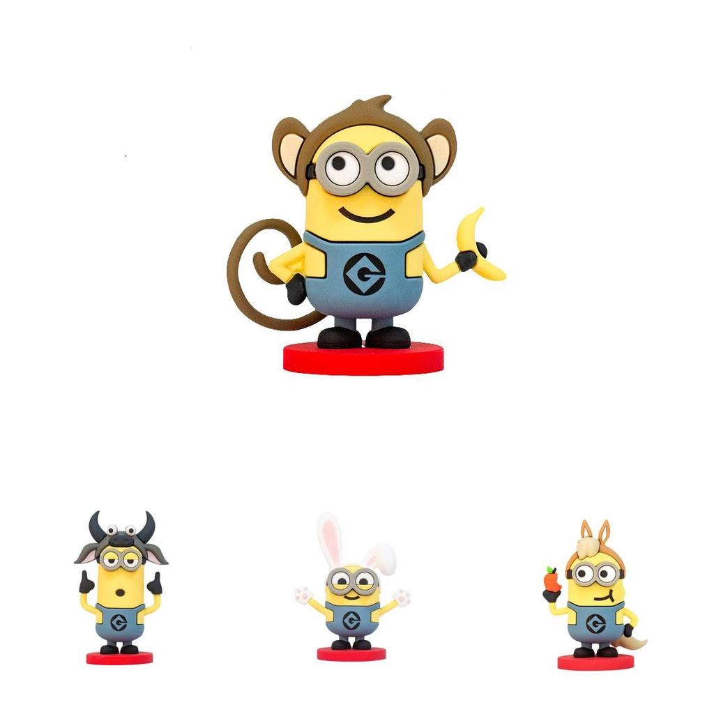 Гадкий Я Миньоны 12 Знаков Зодиака Плюшевые Игрушки для Подростков