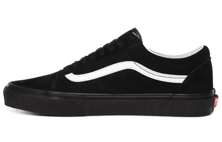 Vans Old Skool 'Свиная замша - Черный' VN0A4U3B18L