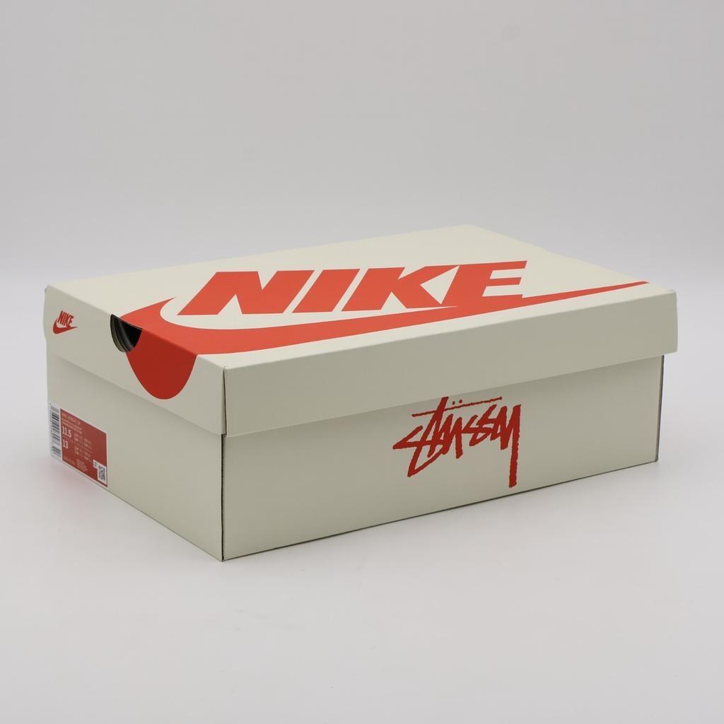 DX5425-001 Stussy Nike Vandal High Black Silver White Green (Men's)