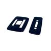 For Toyota Prius 60 Series  2024+ ABS Window Glass Lift Button Switch Panel Center Console Air Outlet Frame Trim