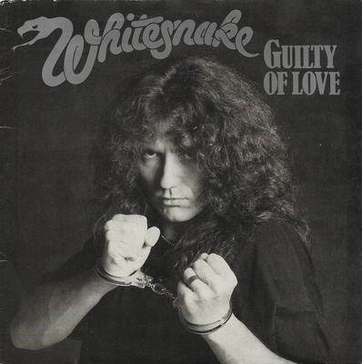 Пластинка 7 дюймов WHITESNAKE - Guilty Of Love BP420 Liberty 1983 UK Rock Б/у