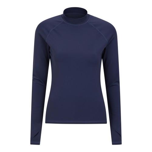 Mountain Warehouse Womens/Ladies Long-Sleeved Rash Guard