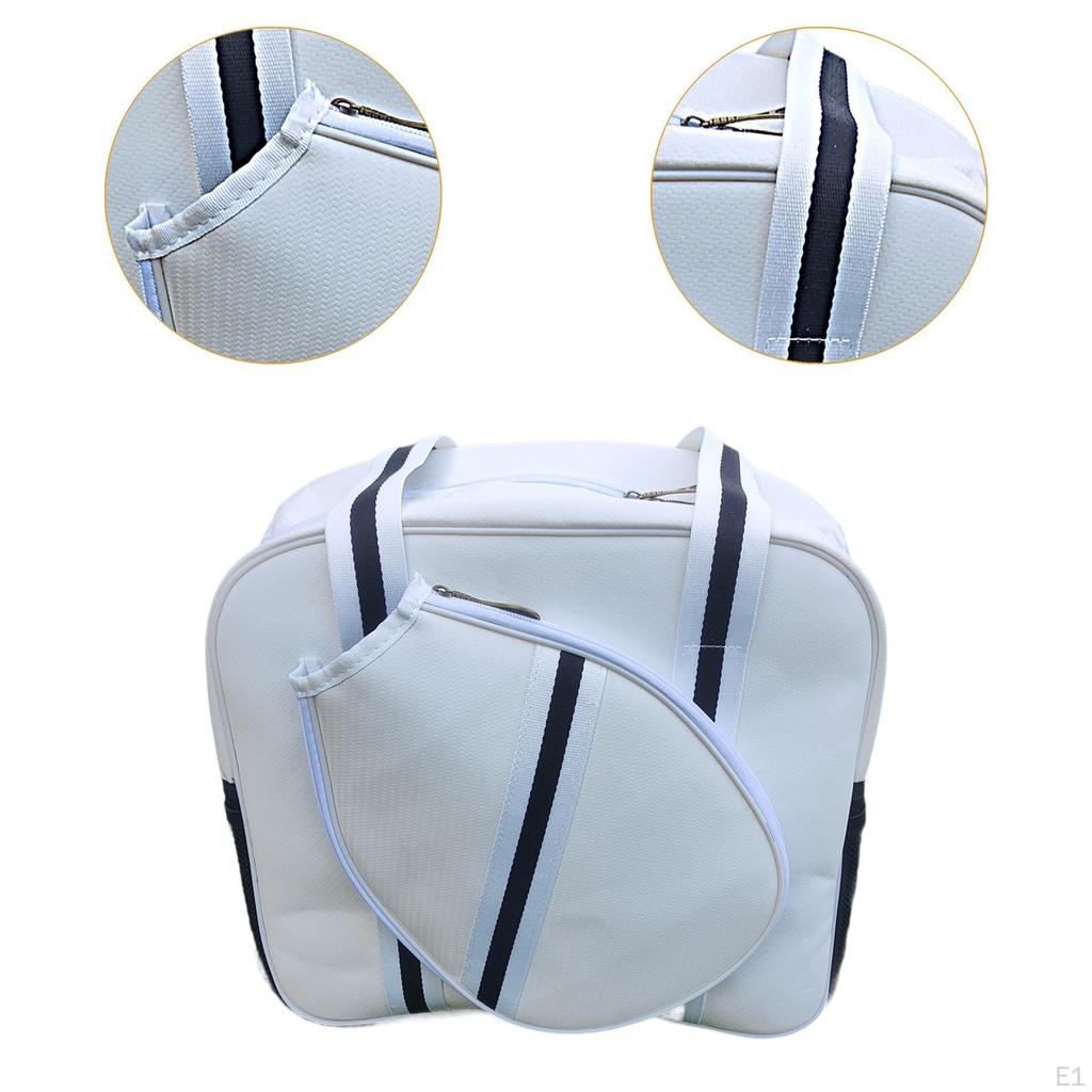 Сумка для пиклбола, держатель для ракетки через плечо, сумка для фитнеса, для взрослых