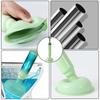 Silicone Toilet Plunger Vacuum Suction Cup High-pressure Pump Anti Blocking Unblocking Pipeline Toilet Plug Bathroom Products