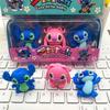 MINISO Anime Stitch Detachable Eraser Cartoon Creative Stationery Children's Student Classroom Prizes Holiday Gift Collection Wholesale