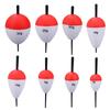 Fishing Accessory Buoy Hard Foam Fishing Floats Red And White Float Floating Buoy Fishing Bobber