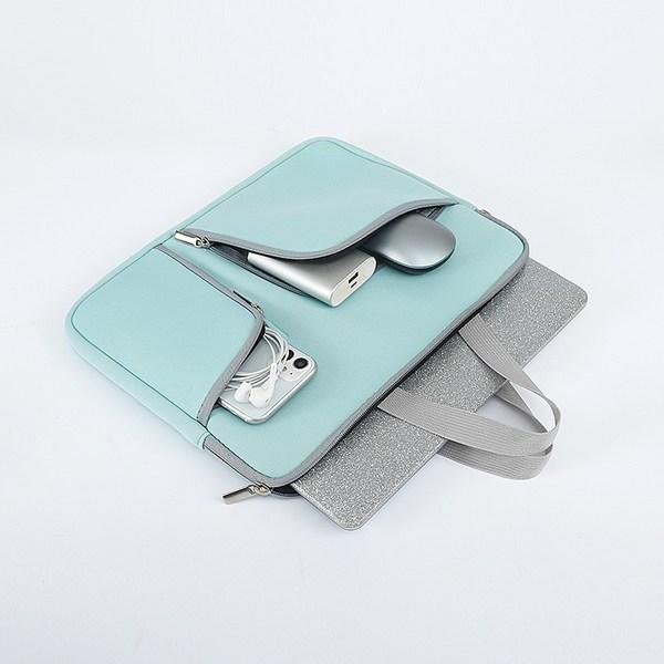 Сумка на молнии для ноутбука, 13 дюймов, 14 дюймов, неопреновый чехол для ноутбука, черный, 17 дюймов