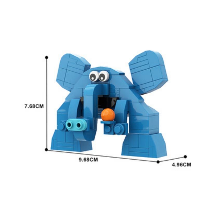 Garden Of Banban 4 Block Garten Of BanBan Фигурка-игрушка 3 Ban Ban Brick Tall Виктор Харадзюку Тамата Тихий Набнаб Детский сад 2 1