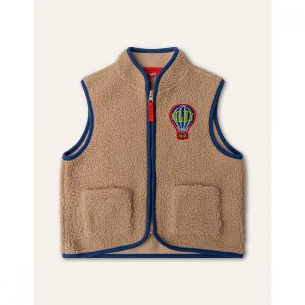 Oilily Solid Teddy Vest Okifevt001d 025